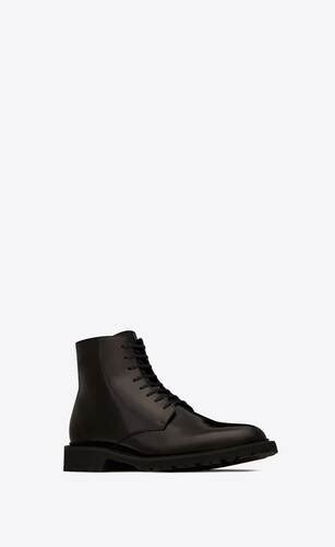 ysl combat boot|Boots .